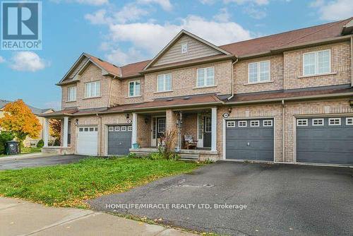 169 Crystal Glen Crescent, Brampton, ON - Outdoor With Facade