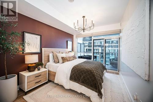 2207 - 16 Brookers Lane, Toronto, ON - Indoor Photo Showing Bedroom