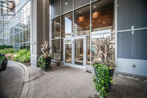 2207 - 16 Brookers Lane, Toronto, ON -  With Exterior