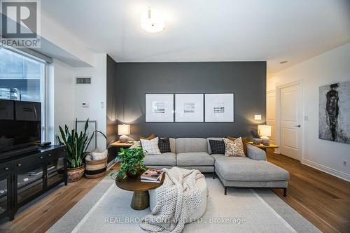 2207 - 16 Brookers Lane, Toronto, ON - Indoor Photo Showing Living Room