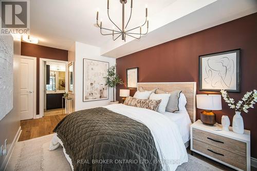 2207 - 16 Brookers Lane, Toronto, ON - Indoor Photo Showing Bedroom