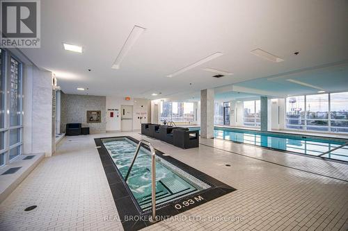 2207 - 16 Brookers Lane, Toronto, ON - Indoor Photo Showing Other Room With In Ground Pool