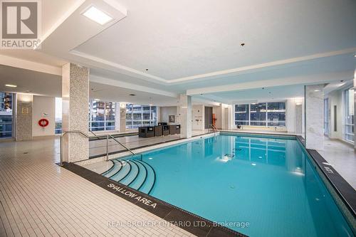 2207 - 16 Brookers Lane, Toronto, ON - Indoor Photo Showing Other Room With In Ground Pool