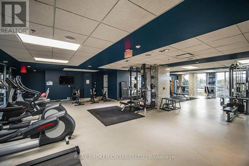 2207 - 16 Brookers Lane, Toronto, ON - Indoor Photo Showing Gym Room