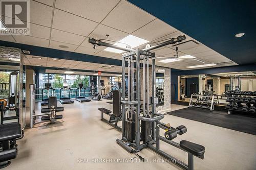 2207 - 16 Brookers Lane, Toronto, ON - Indoor Photo Showing Gym Room