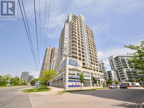 808 - 3 Marine Parade Drive, Toronto, ON - Outdoor With Facade