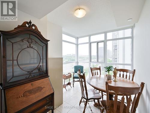 808 - 3 Marine Parade Drive, Toronto, ON - Indoor Photo Showing Dining Room