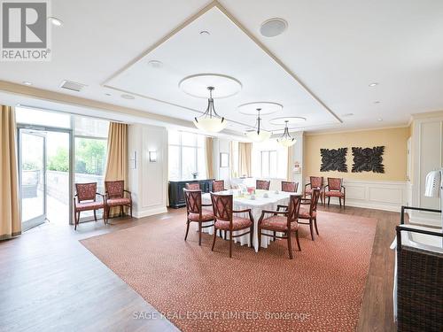 808 - 3 Marine Parade Drive, Toronto, ON - Indoor Photo Showing Dining Room