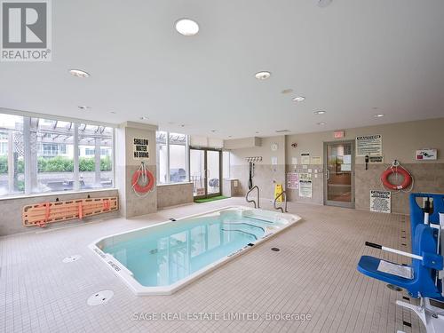 808 - 3 Marine Parade Drive, Toronto, ON - Indoor Photo Showing Other Room With In Ground Pool