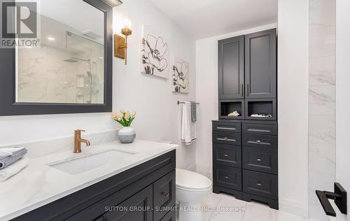 3363 Smoke Tree Road, Mississauga, ON - Indoor Photo Showing Bathroom