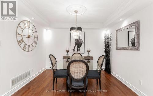 3363 Smoke Tree Road, Mississauga, ON - Indoor Photo Showing Dining Room