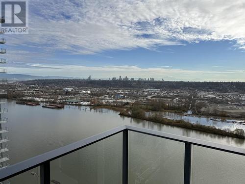 3505 680 Quayside Drive, New Westminster, BC - Outdoor With Body Of Water With View