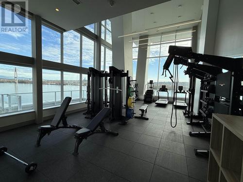 3505 680 Quayside Drive, New Westminster, BC - Indoor Photo Showing Gym Room