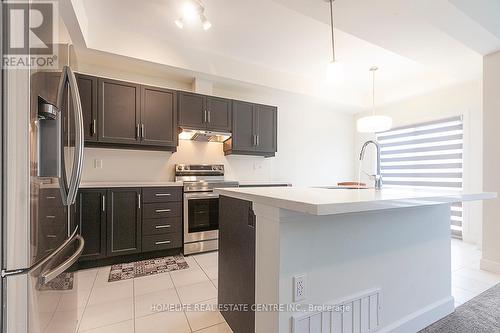 45 Bensley Lane, Hamilton, ON - Indoor Photo Showing Kitchen With Upgraded Kitchen