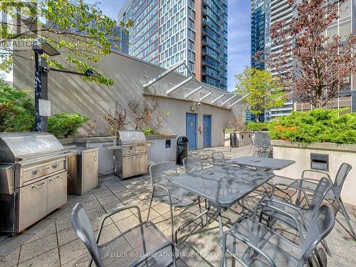 521 - 270 Wellington Street W, Toronto, ON - Outdoor With Deck Patio Veranda