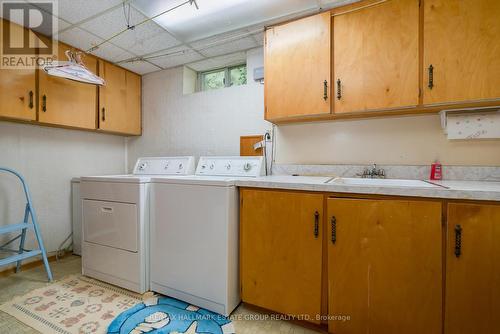 215 Sloane Avenue, Toronto, ON - Indoor Photo Showing Laundry Room