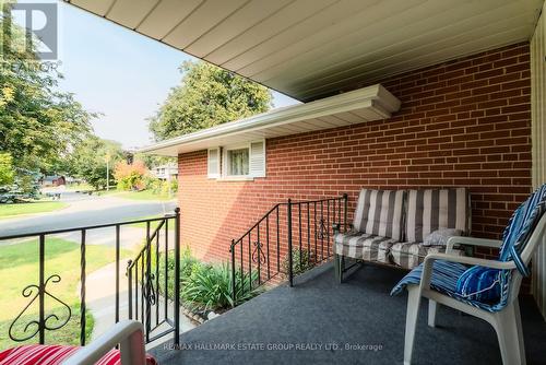 215 Sloane Avenue, Toronto, ON - Outdoor With Balcony With Deck Patio Veranda With Exterior