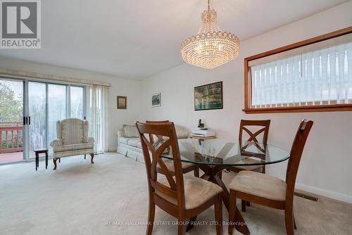 215 Sloane Avenue, Toronto, ON - Indoor Photo Showing Dining Room