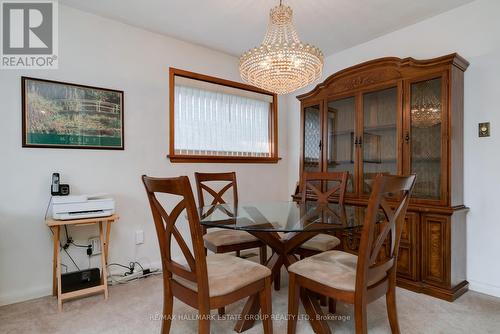 215 Sloane Avenue, Toronto, ON - Indoor Photo Showing Dining Room