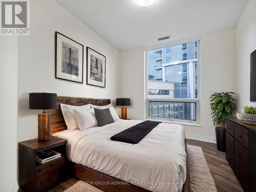 418 - 135 Village Green Square, Toronto, ON - Indoor Photo Showing Bedroom