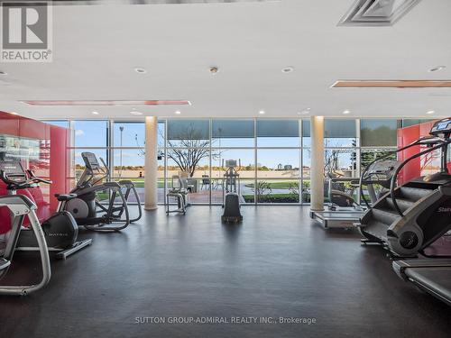 418 - 135 Village Green Square, Toronto, ON - Indoor Photo Showing Gym Room