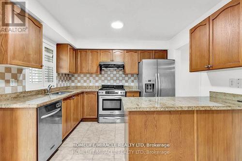 67 Montezuma Trail, Toronto, ON - Indoor Photo Showing Kitchen With Stainless Steel Kitchen With Double Sink