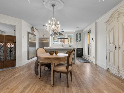 Salle Ã  manger - 8010 Rue De Londres, Brossard, QC - Indoor Photo Showing Dining Room