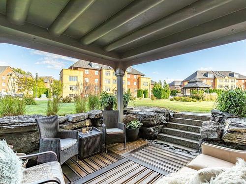 ExtÃ©rieur - 8010 Rue De Londres, Brossard, QC - Outdoor With Deck Patio Veranda With Exterior