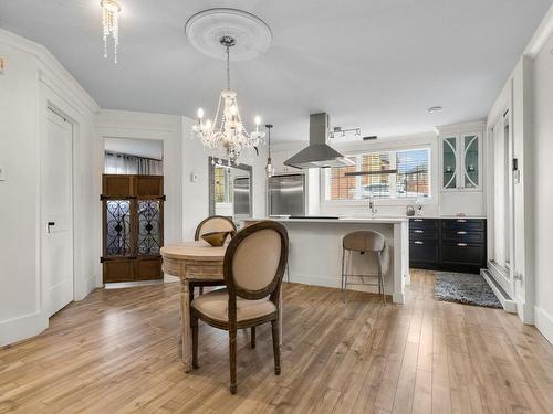 Salle Ã  manger - 8010 Rue De Londres, Brossard, QC - Indoor Photo Showing Dining Room