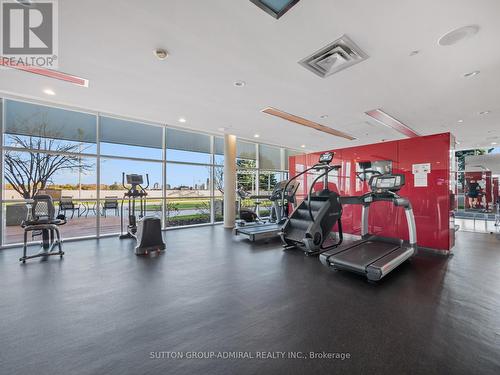 418 - 135 Village Green Square, Toronto, ON - Indoor Photo Showing Gym Room