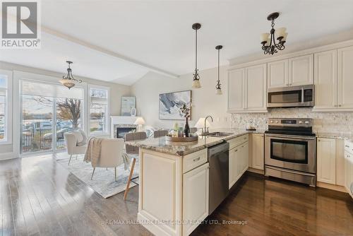 53 - 1295 Wharf Street, Pickering, ON - Indoor Photo Showing Kitchen With Stainless Steel Kitchen With Upgraded Kitchen