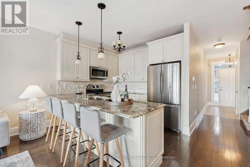 53 - 1295 Wharf Street, Pickering, ON - Indoor Photo Showing Kitchen With Stainless Steel Kitchen With Upgraded Kitchen