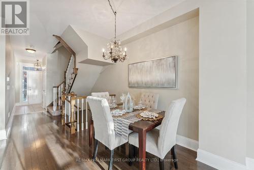 53 - 1295 Wharf Street, Pickering, ON - Indoor Photo Showing Dining Room