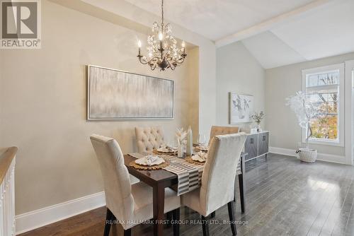 53 - 1295 Wharf Street, Pickering, ON - Indoor Photo Showing Dining Room