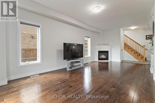 2557 Asima Drive, London, ON - Indoor Photo Showing Living Room With Fireplace