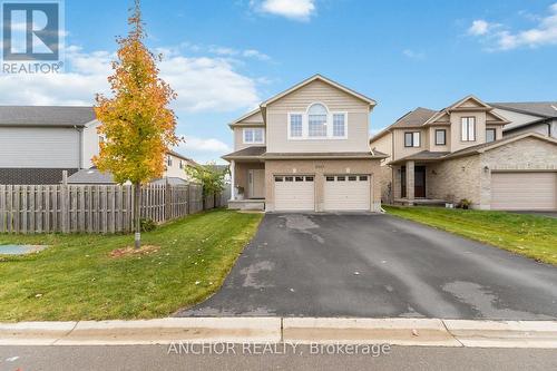 2557 Asima Drive, London, ON - Outdoor With Facade