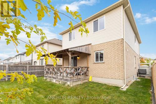 2557 Asima Drive, London, ON - Outdoor With Deck Patio Veranda