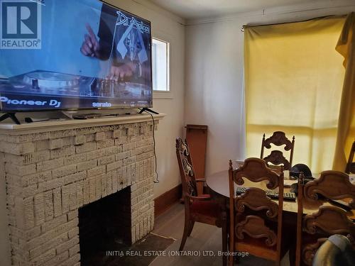 764 King Street, London, ON - Indoor Photo Showing Other Room With Fireplace