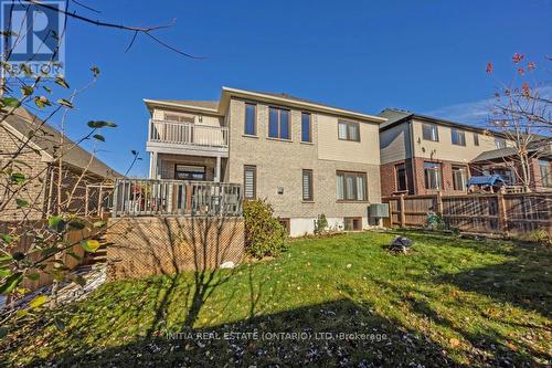 753 Kleinburg Drive, London, ON - Outdoor With Balcony