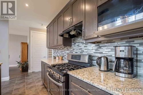 753 Kleinburg Drive, London, ON - Indoor Photo Showing Kitchen With Upgraded Kitchen