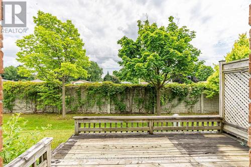 11 - 1755 Louise Boulevard, London, ON - Outdoor With Deck Patio Veranda