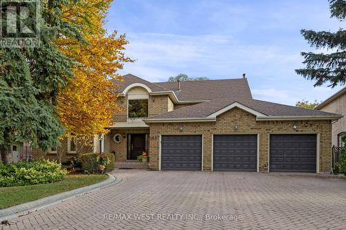 185 Dianawood Ridge, Vaughan, ON - Outdoor With Facade