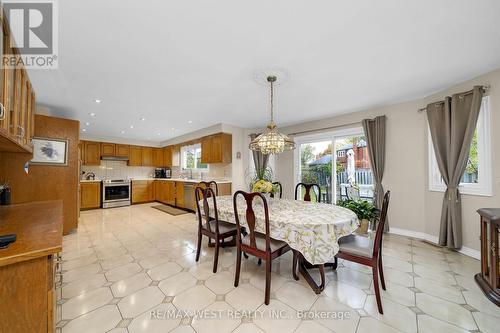 185 Dianawood Ridge, Vaughan, ON - Indoor Photo Showing Dining Room