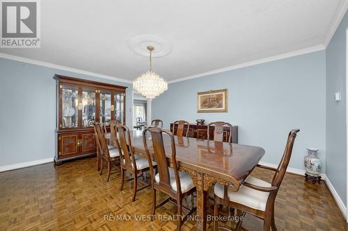 185 Dianawood Ridge, Vaughan, ON - Indoor Photo Showing Dining Room