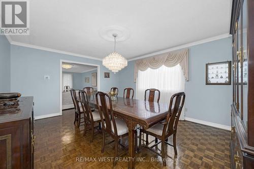 185 Dianawood Ridge, Vaughan, ON - Indoor Photo Showing Dining Room