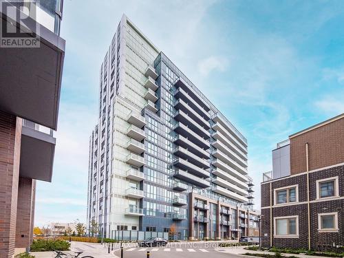 809 - 60 Honeycrisp Crescent, Vaughan, ON - Outdoor With Balcony With Facade