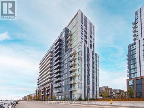 809 - 60 Honeycrisp Crescent, Vaughan, ON - Outdoor With Balcony With Facade