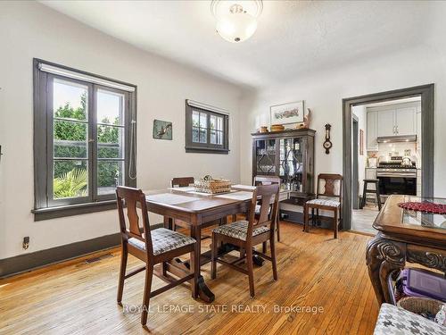 65 Queen St, St. Catharines, ON - Indoor Photo Showing Dining Room