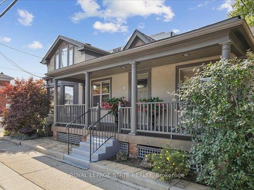 65 Queen St, St. Catharines, ON - Outdoor With Deck Patio Veranda