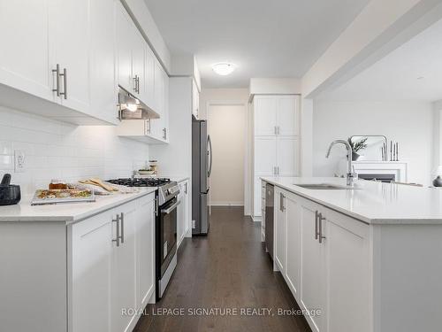 296 Broadacre Dr, Kitchener, ON - Indoor Photo Showing Kitchen With Upgraded Kitchen